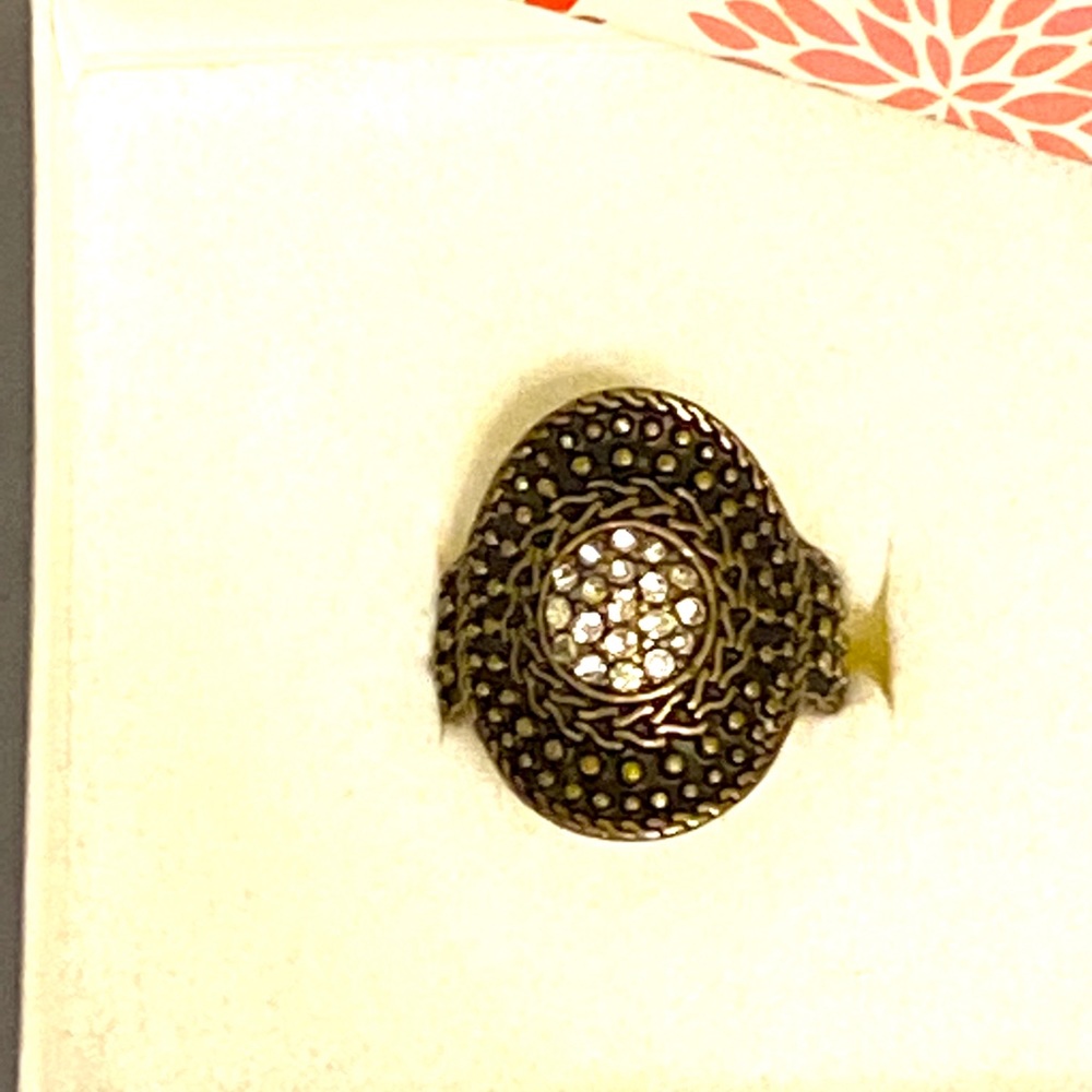 Premier Jewelry Ring- Brass